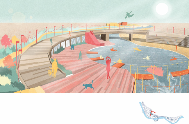 Концепция ревитализации набережной реки Ушаковки в Иркутске Концепция ревитализации набережной реки Ушаковки в Иркутске