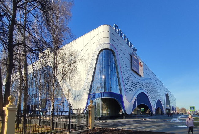 Многофункциональный комплекс «Океанис» Многофункциональный комплекс «Океанис»