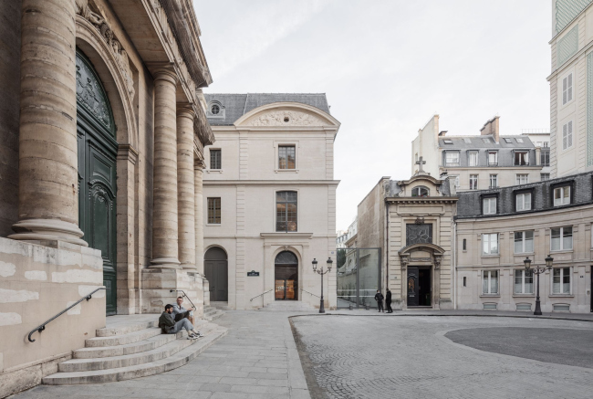 ������ ��������� ������������ ���� Sciences Po