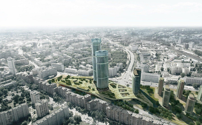 Культурно-деловой центр в Минске на улице Максима Танка. А.К. ЦентрПроект Культурно-деловой центр в Минске на улице Максима Танка. А.К. ЦентрПроект