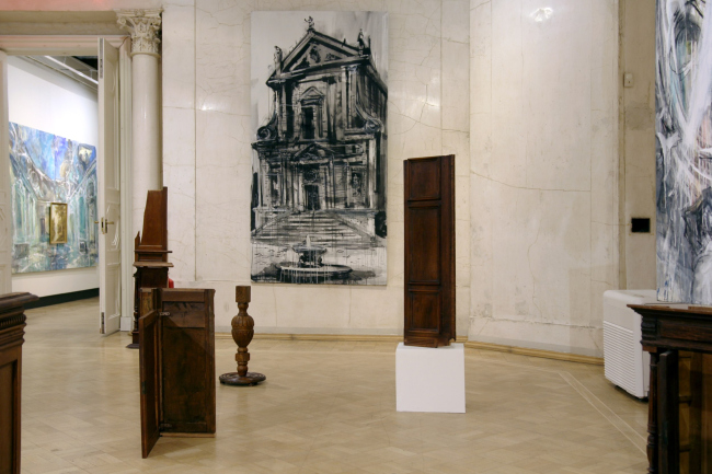 Domus Maxima. Выставка Валерия Кошлякова в Анфиладе Музея архитектуры, 2022