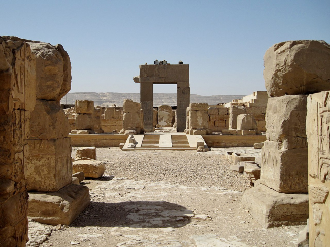 Храм Рамсеса II в Абидосе