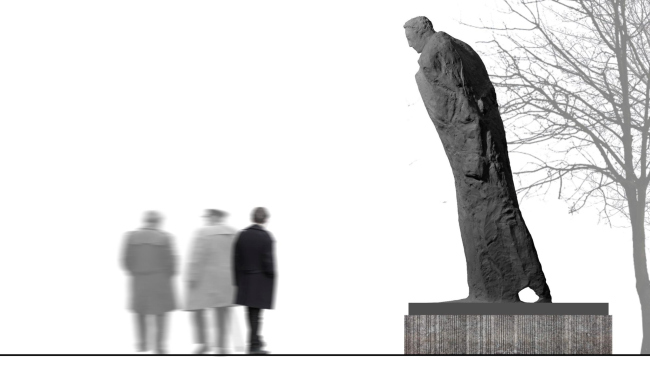 Памятник Александру Блоку