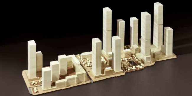 Architectural and town planning concept of developing the territory of Stankoagregat plant