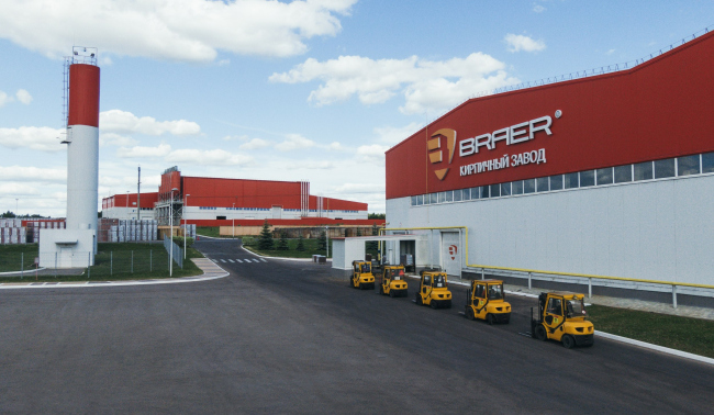 Кирпичный завод BRAER в Тульской области