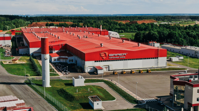 ��������� ����� BRAER � �������� �������