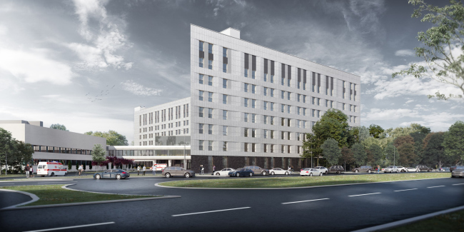 Международный центр хирургии и реабилитации Международный центр хирургии и реабилитации