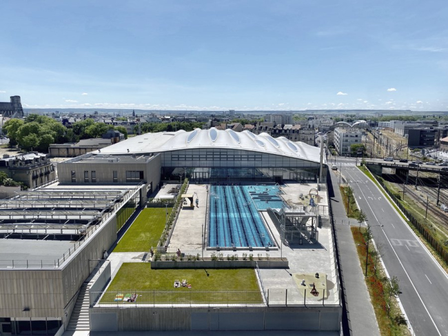 Центр водных видов спорта UCPA Sport Station Grand Reims
