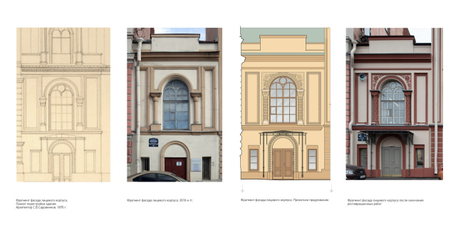 Restoration and modernization of the Mayakovsky Public Library