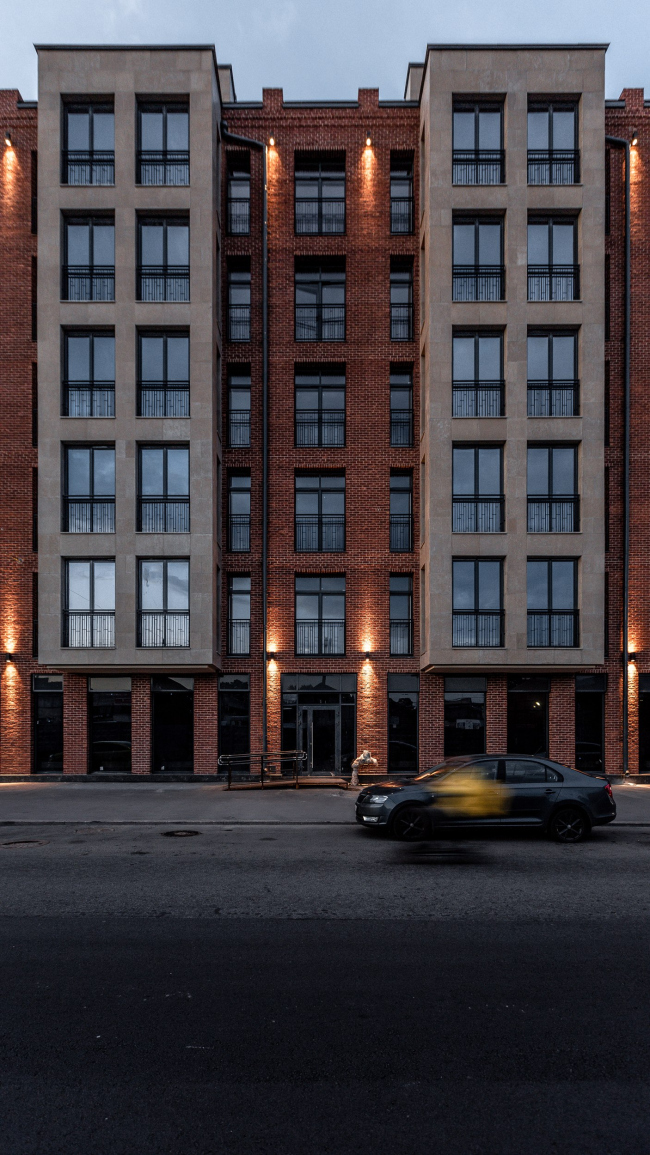 Novy Nevsky housing complex