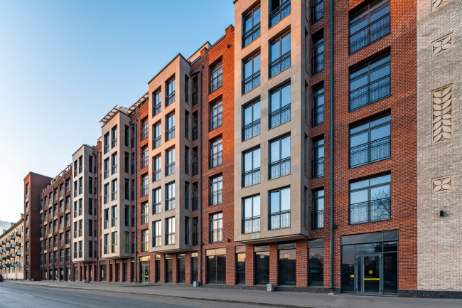 Novy Nevsky housing complex