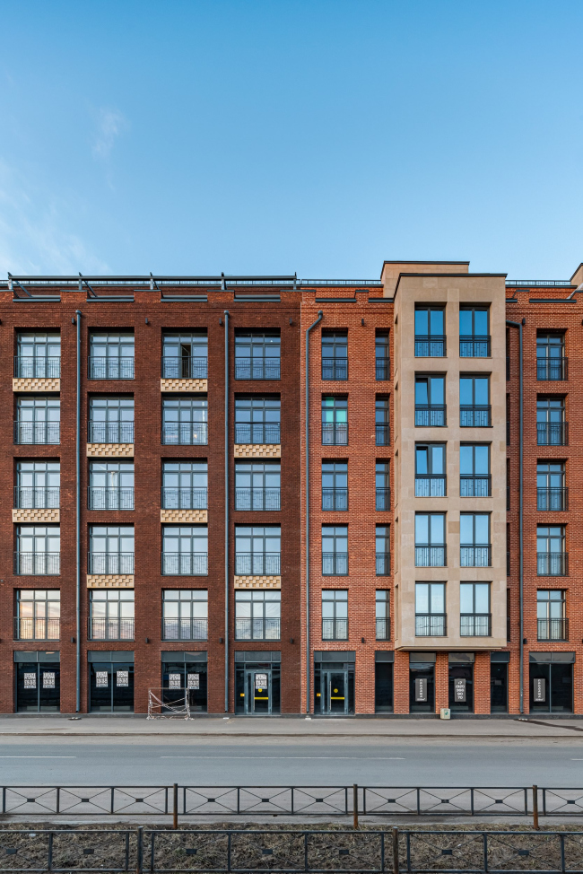 Novy Nevsky housing complex