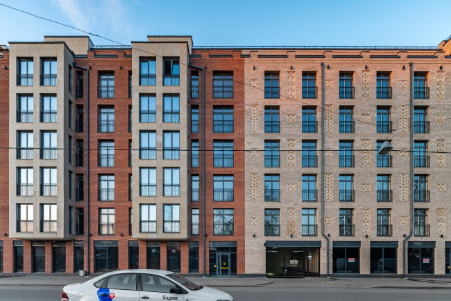 Novy Nevsky housing complex