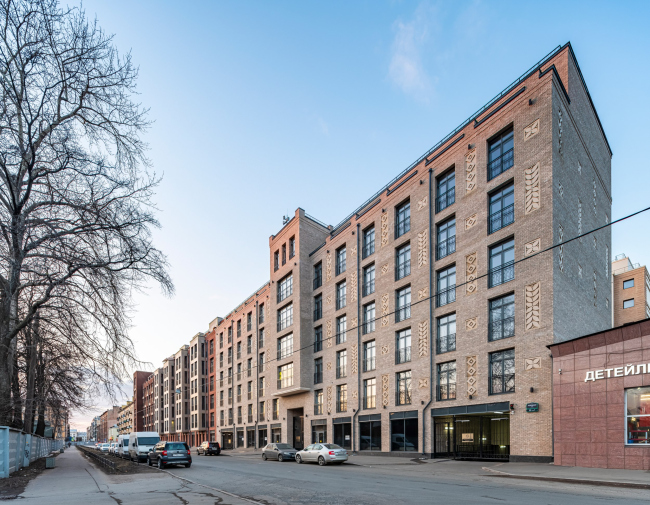 Novy Nevsky housing complex