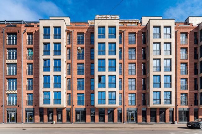 Novy Nevsky housing complex