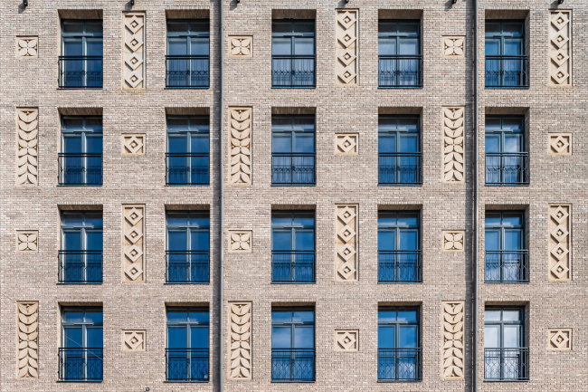 Novy Nevsky housing complex