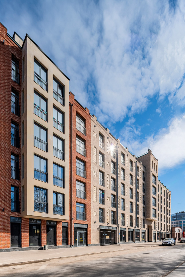 Novy Nevsky housing complex