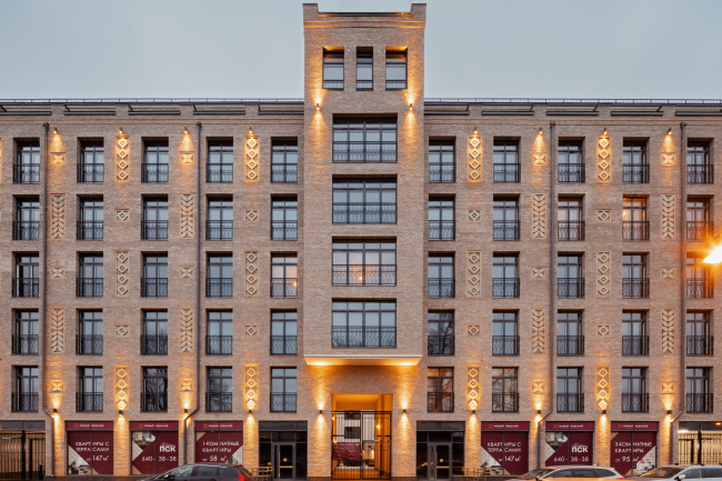 Novy Nevsky housing complex