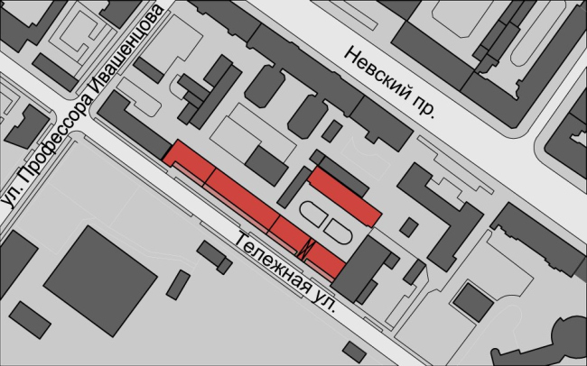 Novy Nevsky housing complex