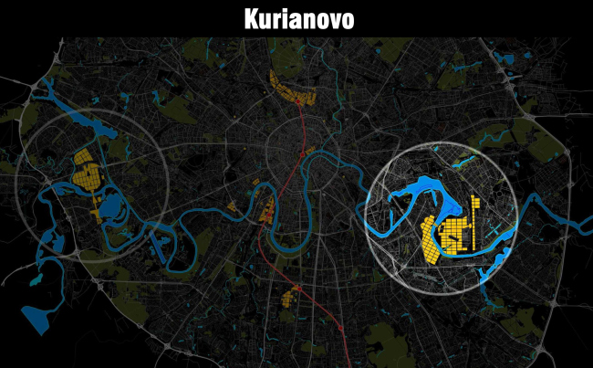 The concept of the Big Moscow competition, 2012