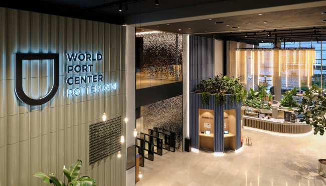 ��������� ������� � ������� ������ World Port Centre � ����������