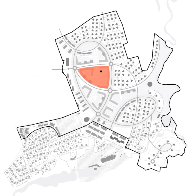 Проект застройки кварталов в Доброграде