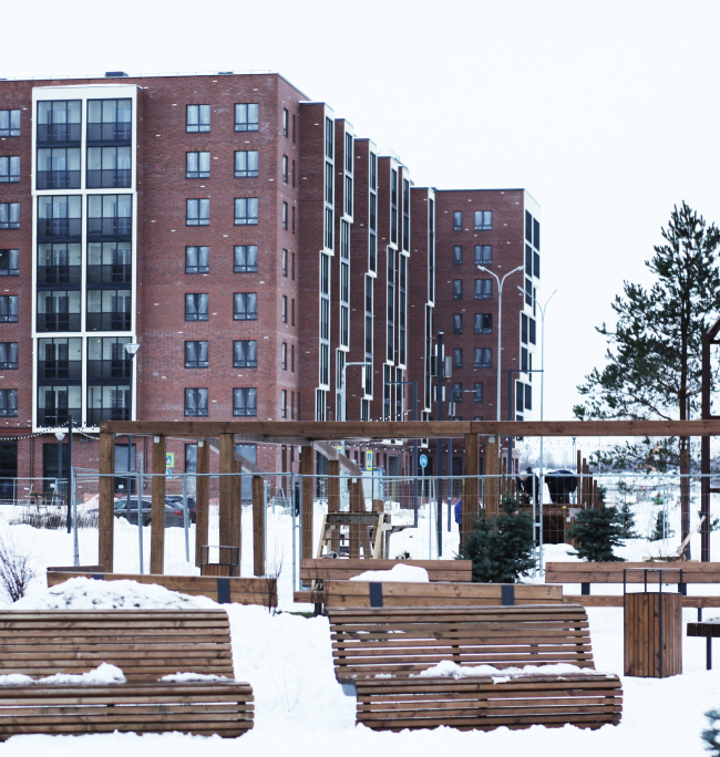 The New Piter housing complex