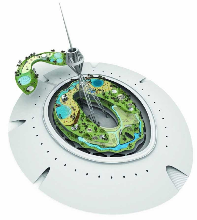 ��� ����� � ��������������� ����� � Foster+Partners