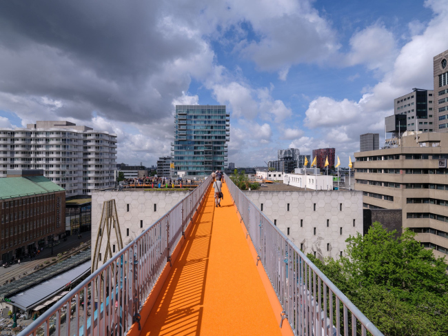 Rotterdam Rooftop Walk