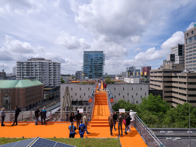 Rotterdam Rooftop Walk