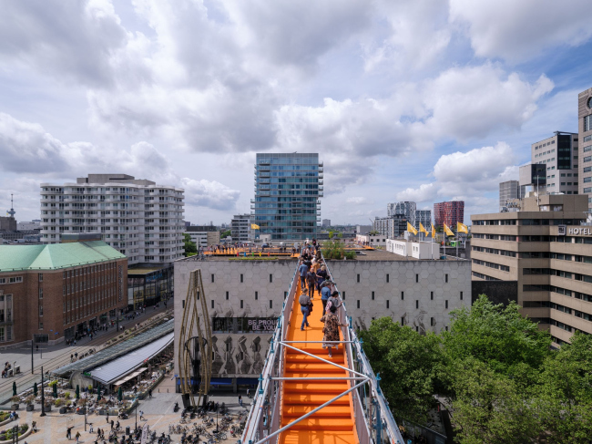 Rotterdam Rooftop Walk