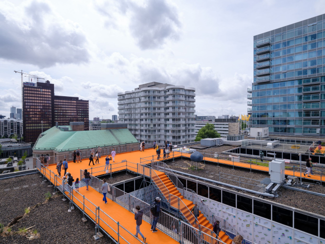 Rotterdam Rooftop Walk