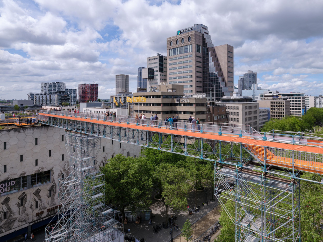 Rotterdam Rooftop Walk