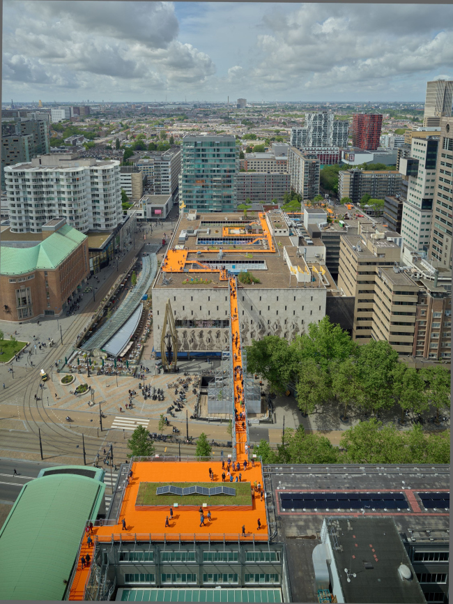 Rotterdam Rooftop Walk