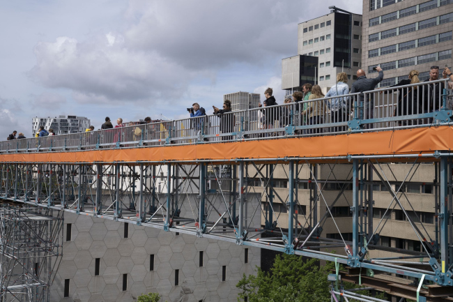 Rotterdam Rooftop Walk