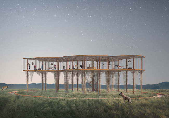 ��������� ��������. Nest, 2021. �������� �������, 30 x 40 ��