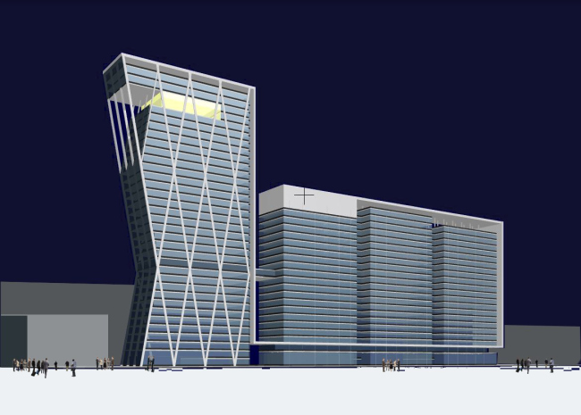 1998. One of the projects prepared for the Unknown exhibition marking the company′s 35th anniversary. Arch Moscow, 2022