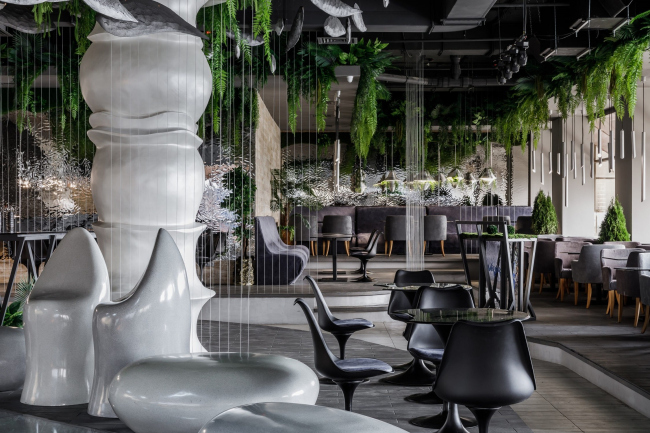 River Bar. 
�����, ���������� ������������ ����������� ������ AquaSteel R1 � �������� ����������� ����. �������� ���������� � �. ���������. ������ ���������� @archigram.pro