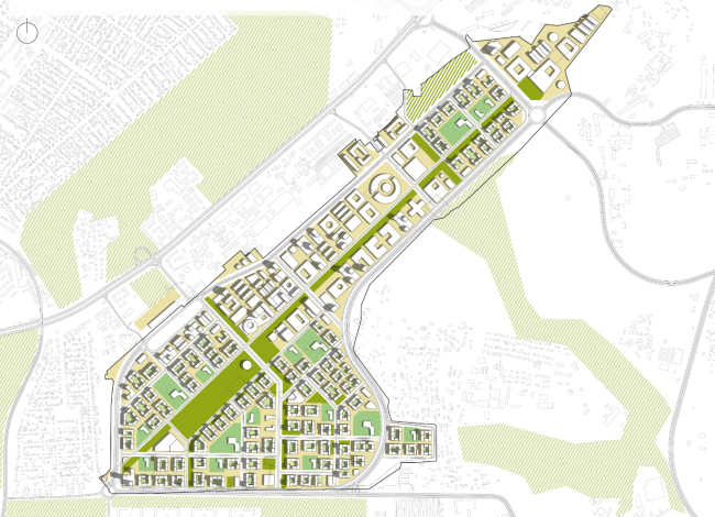 Aerocity. The concept of development of the territory of the old airport in Rostov-on-Don