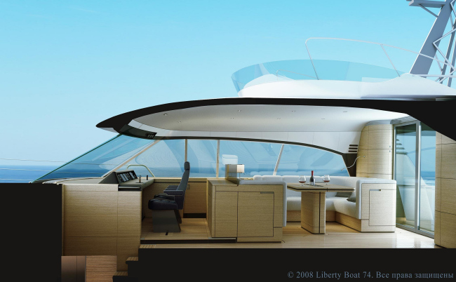 ���� Liberty Boat 74 � ABD architects