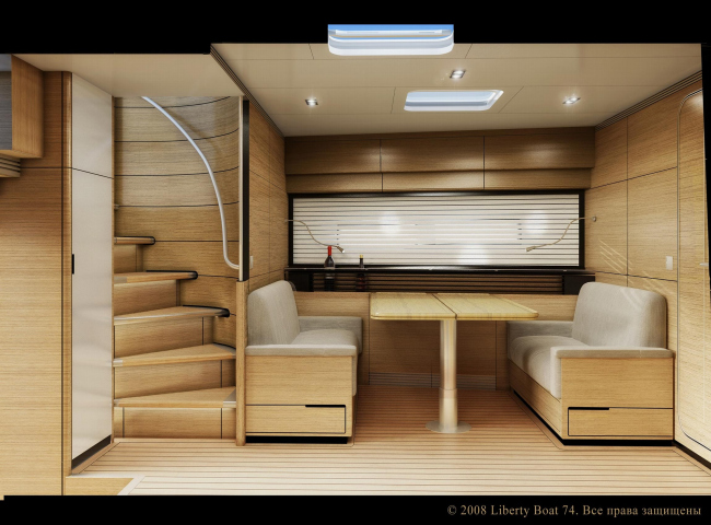 ���� Liberty Boat 74 � ABD architects