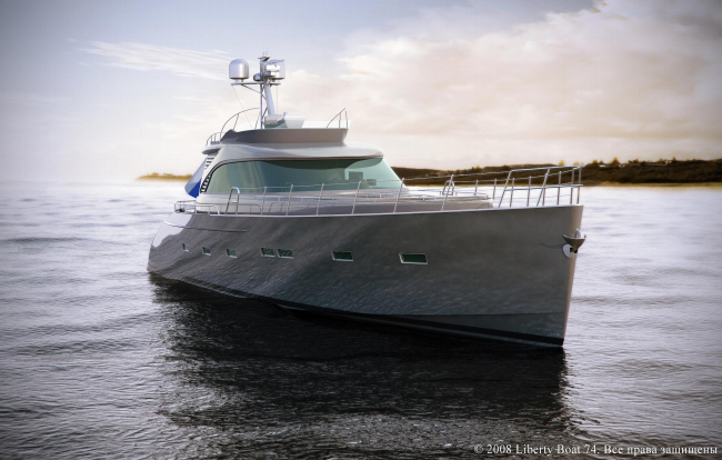 ���� Liberty Boat 74 � ABD architects