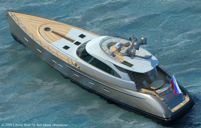 ���� Liberty Boat 74 � ABD architects