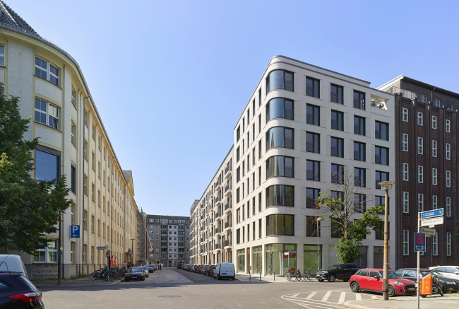 ����� �������� EMBASSY, TCHOBAN VOSS Architekten GmbH 