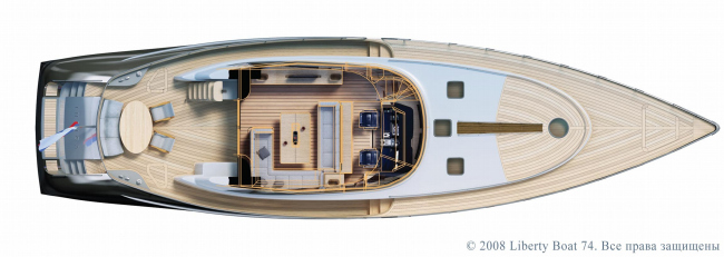 ���� Liberty Boat 74 � ABD architects