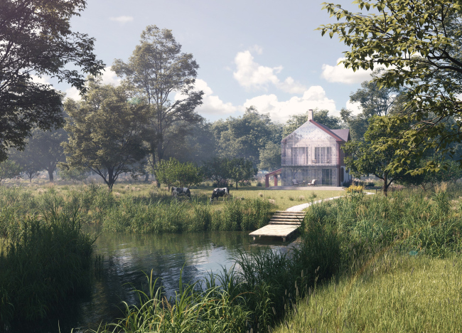 Usad′ba � ����. ��� � �����