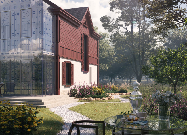 Usad′ba � ����. ��� �� ����