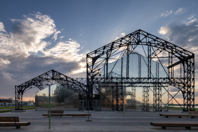 The warehouses of Nizhny Novgorod