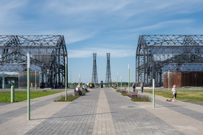 The warehouses of Nizhny Novgorod