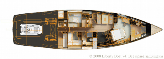 .  Liberty Boat 74  ABD architects
